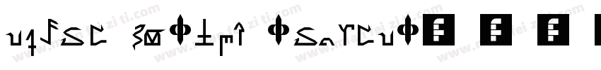 Anjel Script Regular字体转换